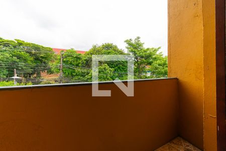 Varanda da Sala de casa para alugar com 3 quartos, 220m² em Vila Ester, São Paulo