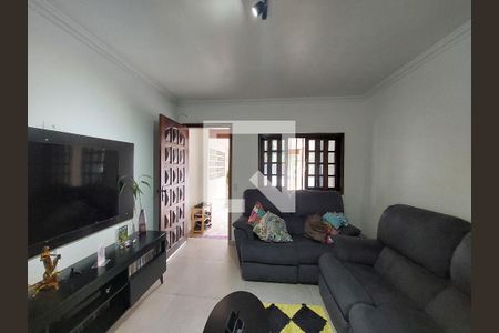 Sala de casa de condomínio à venda com 3 quartos, 110m² em Pedreira, São Paulo