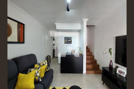 Sala de casa de condomínio à venda com 3 quartos, 110m² em Pedreira, São Paulo