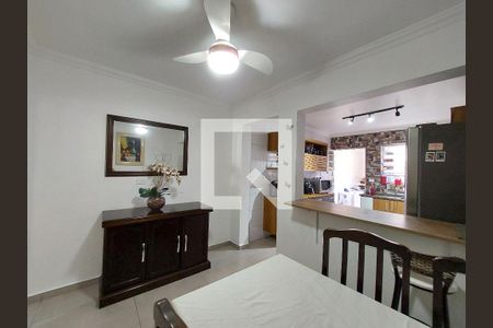 Sala de Jantar de casa de condomínio à venda com 3 quartos, 110m² em Pedreira, São Paulo