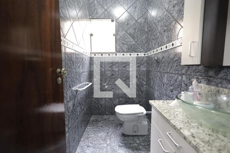 Banheiro de casa à venda com 4 quartos, 391m² em Parque Novo Oratório, Santo André