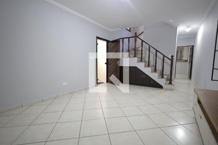 Sala de casa à venda com 4 quartos, 391m² em Parque Novo Oratório, Santo André