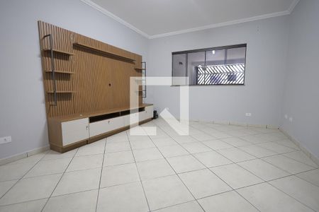 Sala de casa à venda com 4 quartos, 391m² em Parque Novo Oratório, Santo André