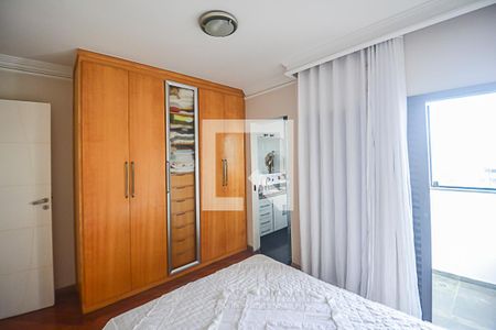 Quarto Suíte de apartamento à venda com 2 quartos, 75m² em Nova Petrópolis, São Bernardo do Campo