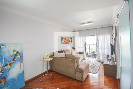 Sala de apartamento à venda com 2 quartos, 75m² em Nova Petrópolis, São Bernardo do Campo