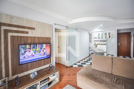 Sala de apartamento à venda com 2 quartos, 75m² em Nova Petrópolis, São Bernardo do Campo
