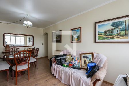 Sala de apartamento à venda com 3 quartos, 75m² em Vila Progredior, São Paulo