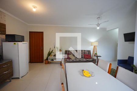 Sala de apartamento para alugar com 2 quartos, 70m² em Ingleses do Rio Vermelho, Florianópolis