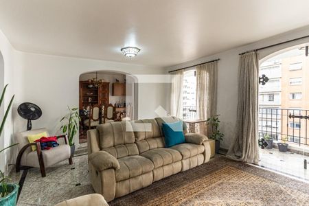 Sala de apartamento para alugar com 4 quartos, 250m² em Santa Cecilia, São Paulo