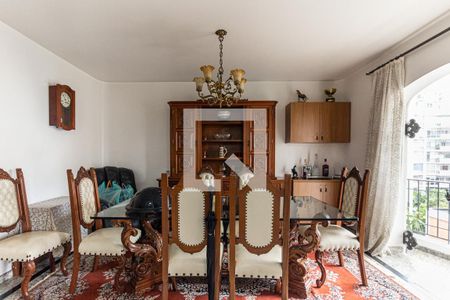 Sala de Jantar de apartamento para alugar com 4 quartos, 250m² em Santa Cecilia, São Paulo