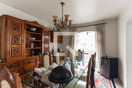Sala de Jantar de apartamento para alugar com 4 quartos, 250m² em Santa Cecilia, São Paulo