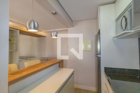 Sala/Cozinha de apartamento para alugar com 2 quartos, 58m² em Centro, Canoas