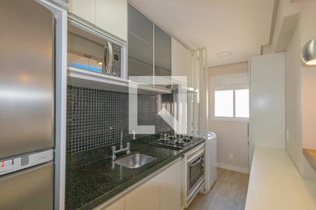 Sala/Cozinha de apartamento para alugar com 2 quartos, 58m² em Centro, Canoas