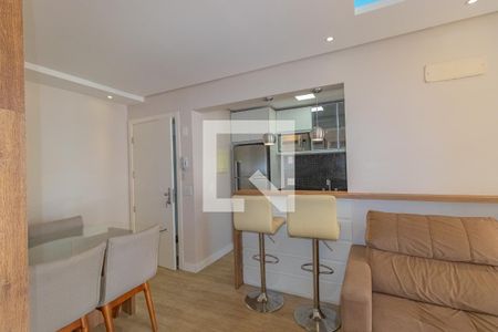 Sala/Cozinha de apartamento para alugar com 2 quartos, 58m² em Centro, Canoas