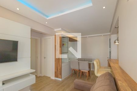 Sala/Cozinha de apartamento para alugar com 2 quartos, 58m² em Centro, Canoas