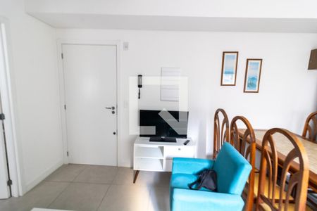 Sala/Cozinha de apartamento para alugar com 1 quarto, 27m² em Centro Histórico, Porto Alegre