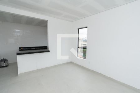 Sala de apartamento para alugar com 3 quartos, 73m² em Inconfidentes, Contagem