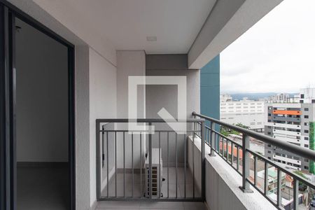 Varanda de kitnet/studio à venda com 1 quarto, 27m² em Tucuruvi, São Paulo