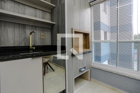 Varanda Gourmet de apartamento para alugar com 3 quartos, 87m² em Loteamento Mogilar, Mogi das Cruzes
