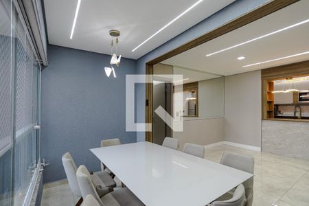 Varanda Gourmet de apartamento para alugar com 3 quartos, 87m² em Loteamento Mogilar, Mogi das Cruzes