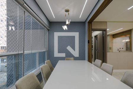 Varanda Gourmet de apartamento para alugar com 3 quartos, 87m² em Loteamento Mogilar, Mogi das Cruzes