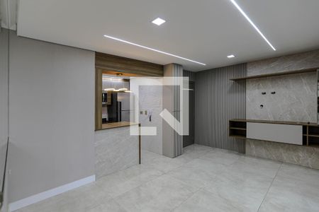 Sala de apartamento para alugar com 3 quartos, 87m² em Loteamento Mogilar, Mogi das Cruzes