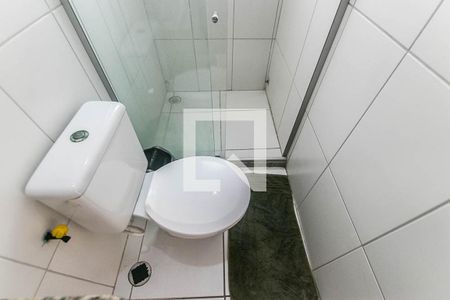 Banheiro do Quarto 1 de casa de condomínio para alugar com 4 quartos, 128m² em Praia do Flamengo, Salvador