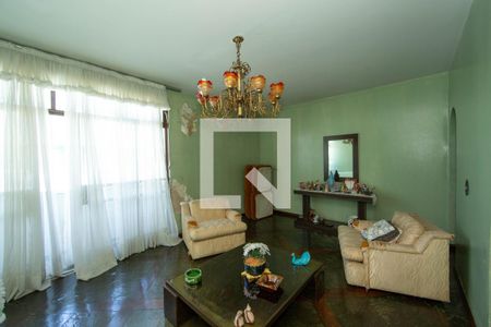 SALA de apartamento à venda com 4 quartos, 180m² em Santa Lúcia, Belo Horizonte