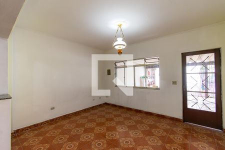 Sala de casa para alugar com 3 quartos, 105m² em Vila Antonieta, São Paulo