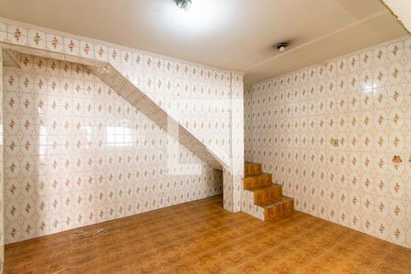 Sala de casa para alugar com 3 quartos, 105m² em Vila Antonieta, São Paulo