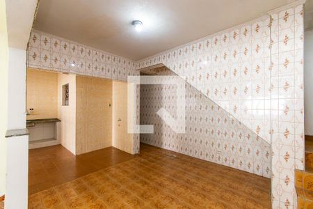 Sala de casa para alugar com 3 quartos, 105m² em Vila Antonieta, São Paulo