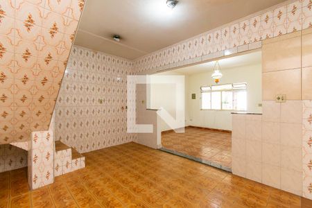 Sala de casa para alugar com 3 quartos, 105m² em Vila Antonieta, São Paulo