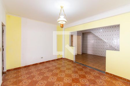 Sala de casa para alugar com 3 quartos, 105m² em Vila Antonieta, São Paulo