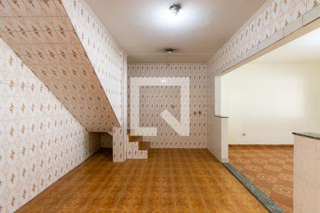 Sala de casa para alugar com 3 quartos, 105m² em Vila Antonieta, São Paulo