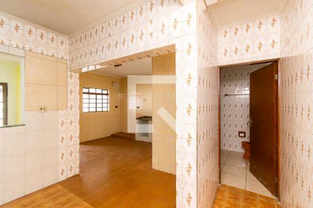 Sala de casa para alugar com 3 quartos, 105m² em Vila Antonieta, São Paulo