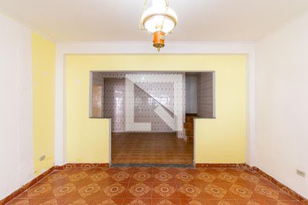 Sala de casa para alugar com 3 quartos, 105m² em Vila Antonieta, São Paulo