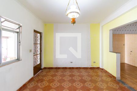Sala de casa para alugar com 3 quartos, 105m² em Vila Antonieta, São Paulo