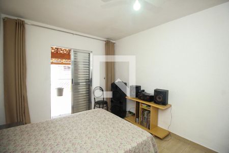 Quarto 1 de casa à venda com 3 quartos, 106m² em Parque Capuava, Santo André