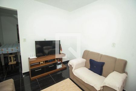 Sala de casa à venda com 3 quartos, 106m² em Parque Capuava, Santo André