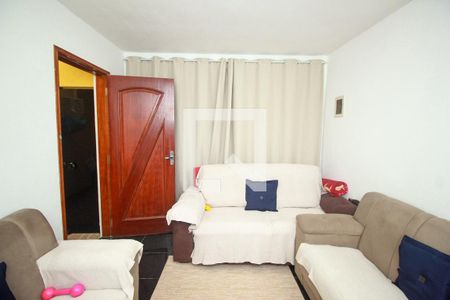 Sala de casa à venda com 3 quartos, 106m² em Parque Capuava, Santo André