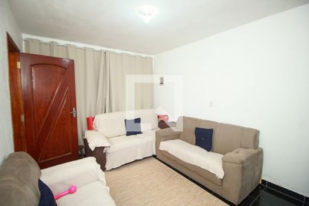 Sala de casa à venda com 3 quartos, 106m² em Parque Capuava, Santo André