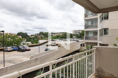 Vista da Varanda da Sala de apartamento para alugar com 2 quartos, 54m² em Jardim Monte Alegre, Taboão da Serra
