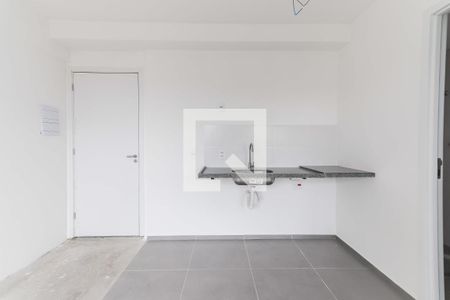 Studio - Quarto / Cozinha de kitnet/studio para alugar com 1 quarto, 27m² em Vila Sonia, São Paulo