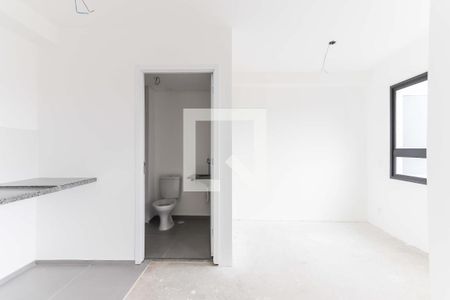 Studio - Quarto / Cozinha de kitnet/studio para alugar com 1 quarto, 27m² em Vila Sonia, São Paulo