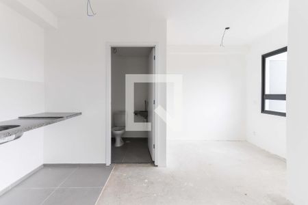 Studio - Quarto / Cozinha de kitnet/studio para alugar com 1 quarto, 27m² em Vila Sonia, São Paulo