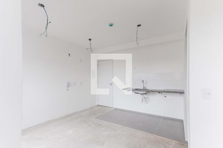 Studio - Quarto / Cozinha de kitnet/studio para alugar com 1 quarto, 27m² em Vila Sonia, São Paulo
