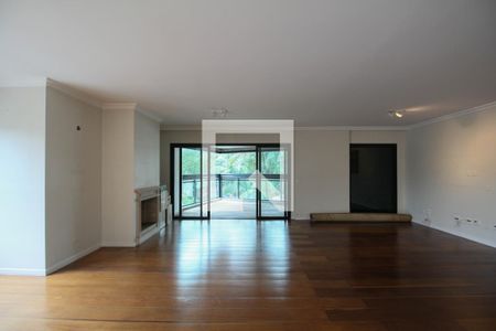 Sala 1 de apartamento para alugar com 3 quartos, 265m² em Real Parque, São Paulo