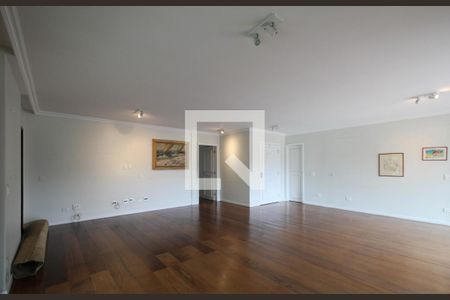 Sala 1 de apartamento para alugar com 3 quartos, 265m² em Real Parque, São Paulo