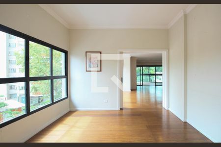 Sala 2 de apartamento para alugar com 3 quartos, 265m² em Real Parque, São Paulo