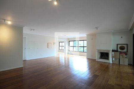 Sala 1 de apartamento para alugar com 3 quartos, 265m² em Real Parque, São Paulo